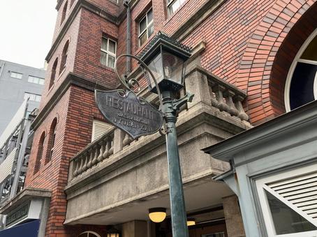 横浜の街並み 横浜の街並み 街並み,パステルカラー,窓の写真素材