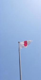 日本 国旗 日本 国旗 の写真