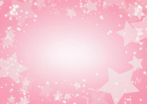 Star star shape star pattern glitter frame pink, JPG Star star shape star pattern glitter frame pink, star, star pattern, star type, JPG