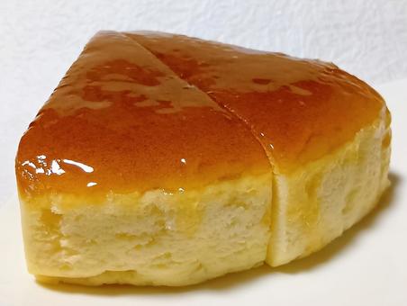 スフレチーズケーキ スフレチーズケーキの写真