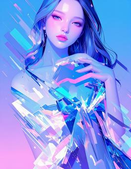 AI美女 美容 AI美女 美容の写真