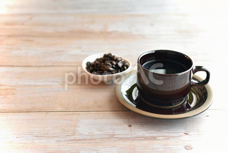 コーヒー コーヒー,珈琲,コーヒー豆の写真素材