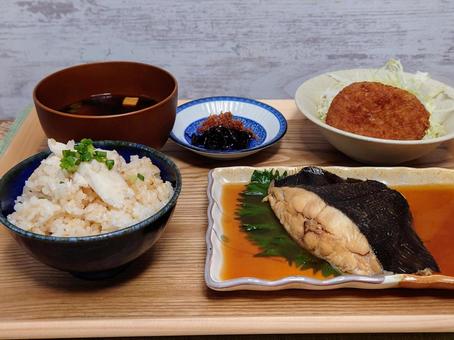 和定食 和定食 食事,食卓,ごはんの写真素材