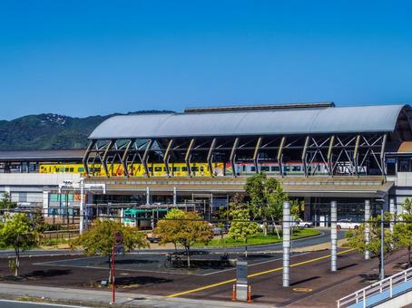 【高知県】高知市・高知駅南口 高知駅,高知駅南口,高知県の写真素材