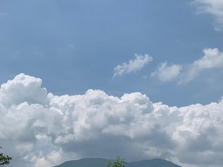 空 積乱雲 空 積乱雲の写真