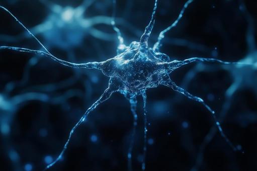 Abstract design of neural network, neuron, nerve, cell, JPG