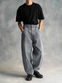 シンプルなファッション シンプルなファッションの写真