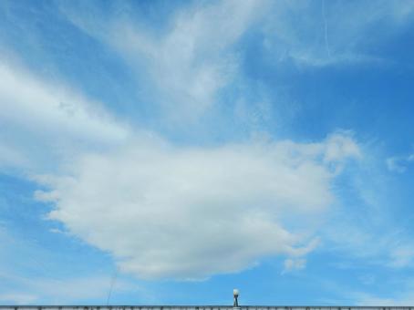 【風景写真】秋空 【風景写真】秋空の写真