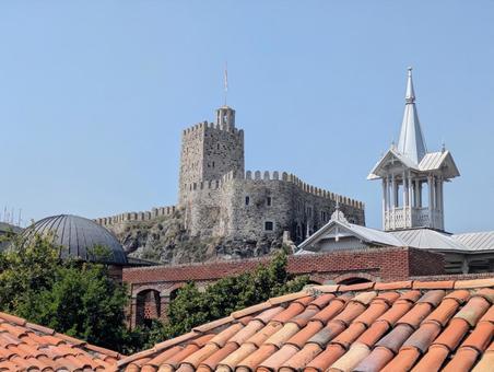 ラバティ城 ラバティ城,ロミザ城,アハルツィの写真素材
