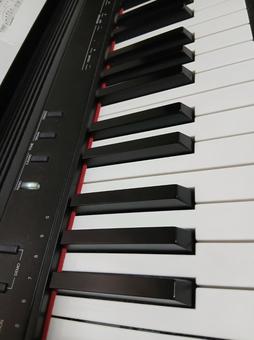 キーボード ピアノ,キーボード,音楽の写真素材