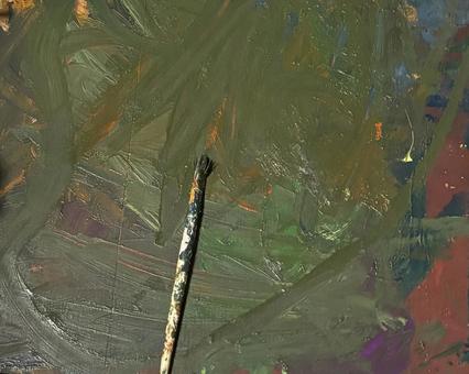 芸術の秋 芸術,芸術の秋,絵の具の写真素材