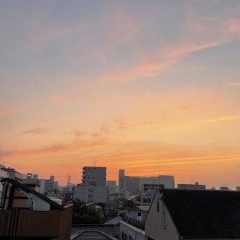 夕焼け 夕焼けの写真