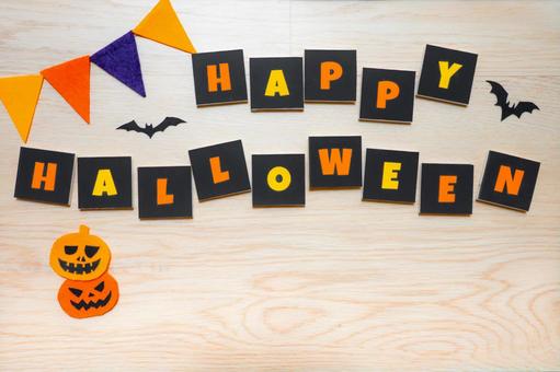 木目背景のハロウィンデザイン 木目背景のハロウィンデザイン ハロウィン,ジャックオランタン,万聖節前夜の写真素材