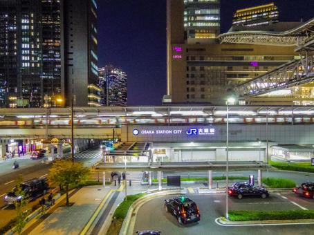 【大阪府】大阪市・大阪駅 大阪駅,大阪市,大阪府の写真素材
