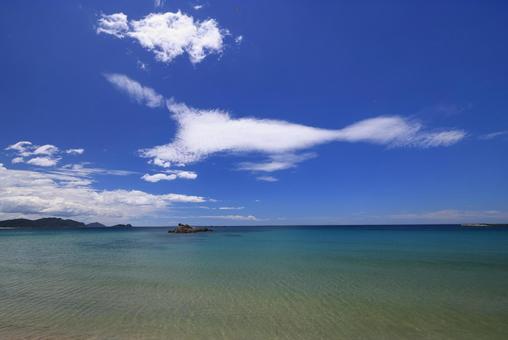 福岡県 野北海岸 福岡県 野北海岸の写真