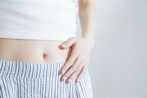 女性のお腹 女性のお腹 ウエスト,ウェスト,女性の写真素材