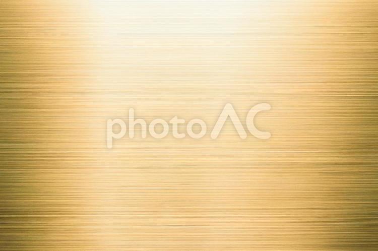 【背景素材】金属の表面、ゴールド１ メタル,ゴールド,壁紙の写真素材