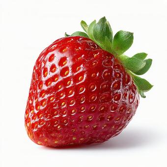 デザートにぴったりな甘いイチゴ デザートにぴったりな甘いイチゴの写真