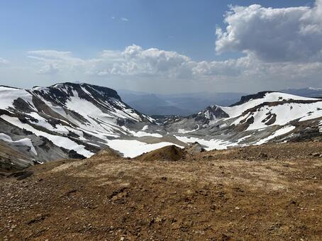 安達太良山 安達太良山,百名山,日本百名山の写真素材
