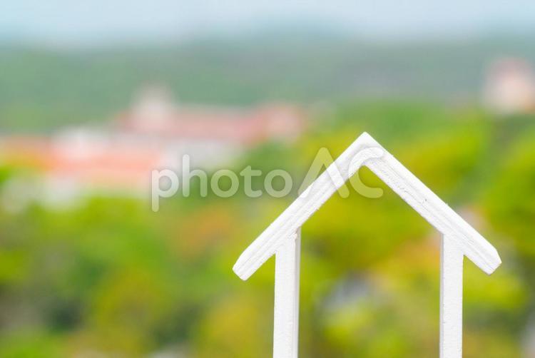 住宅のイメージ 住宅,家,戸建ての写真素材