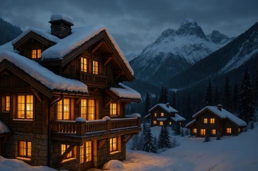 冬の海外リゾートステイ 冬の海外リゾートステイの写真