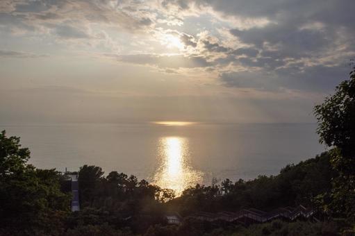 夕景 夕景の写真