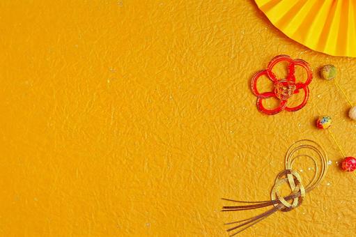 和風な年賀状素材 年賀状,お正月,和風の写真素材