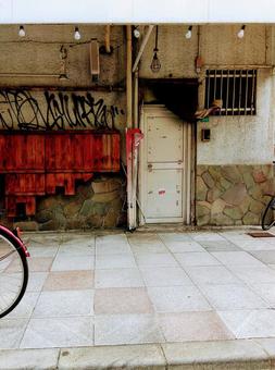 廢棄的建築 廢棄的建築