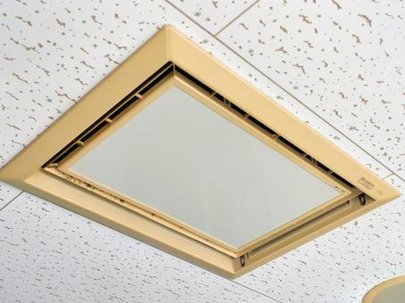 Photo, air conditioner, ceiling, old style, 