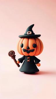ハロウィンクレイアート ハロウィンクレイアートの写真
