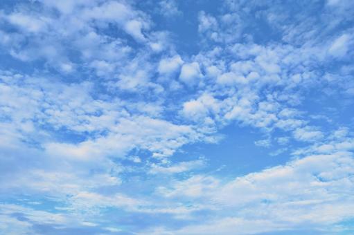 空と雲の写真