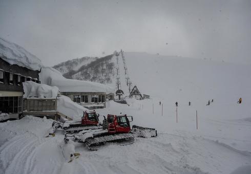 Photo, mt. tanigawa, god god flat, ski resort, 