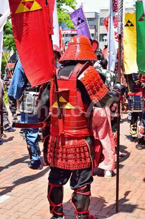 武者行列（Samurai） 兵,兵隊,剣の写真素材