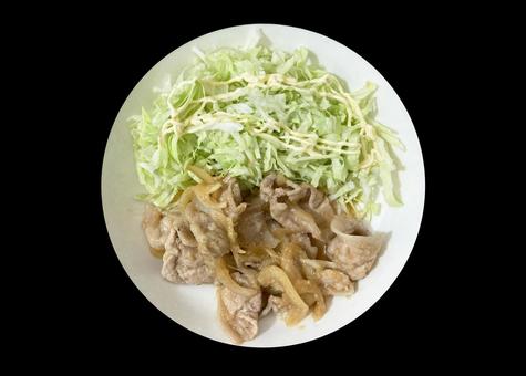 生姜焼き 生姜焼きの写真