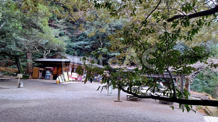鹿島神宮の「湧水茶屋　一休」 鹿島神宮,湧水茶屋一休,湧水茶屋の写真素材