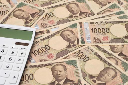 お金のある生活のイメージ お金のある生活のイメージ お金,紙幣,現金の写真素材