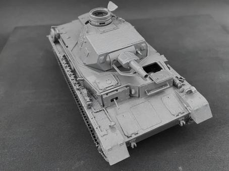 おもちゃの戦車 おもちゃの戦車 プラモデル,おもちゃ,プラモの写真素材
