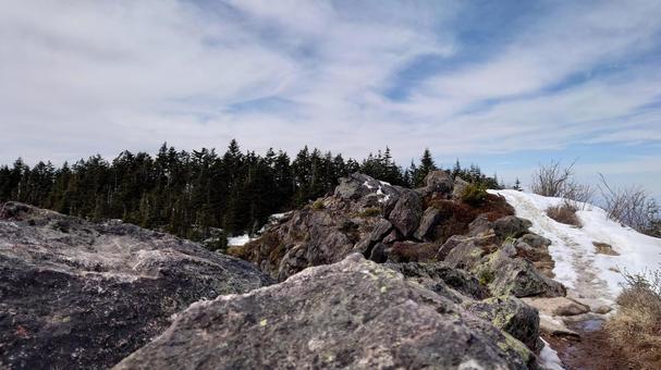 蛇骨岳 蛇骨岳の写真