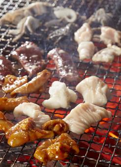 ホルモン焼き ホルモン焼きの写真