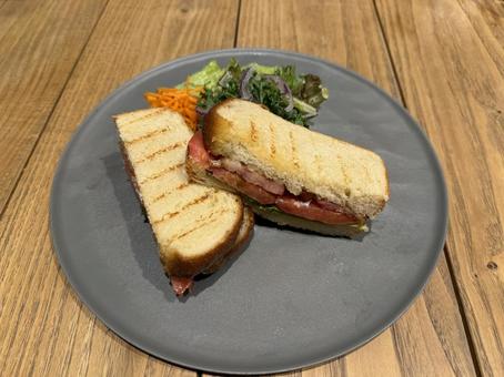 サンドイッチの写真