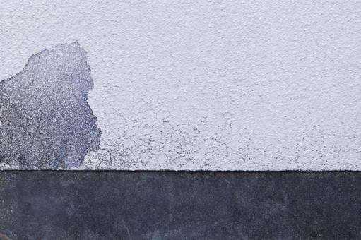 ひび割れたコンクリート壁 コンクリート,壁,ひび割れの写真素材