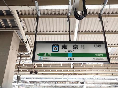Tokyo Station Sign, JPG Tokyo Station Sign, JPG
