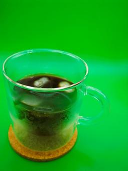 アイスコーヒー アイスコーヒーの写真