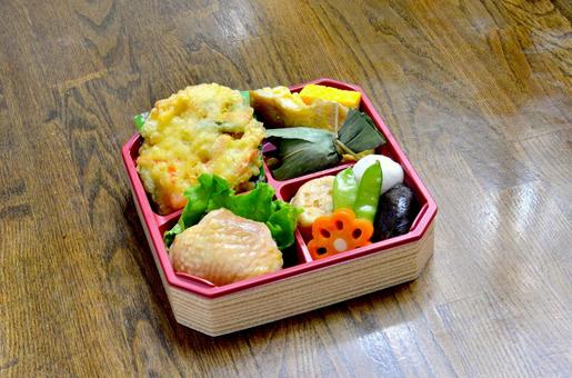 弁当 弁当 弁当,おせち,料理の写真素材
