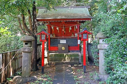 根村氷川神社(板橋) 根村氷川神社(板橋) 根村氷川神社,素戔嗚尊,倉稲魂命の写真素材