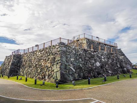 【奈良県】大和郡山市・郡山城跡 郡山城跡,大和郡山市,郡山城跡公園の写真素材