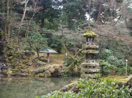 兼六園 兼六園,金沢,石川の写真素材
