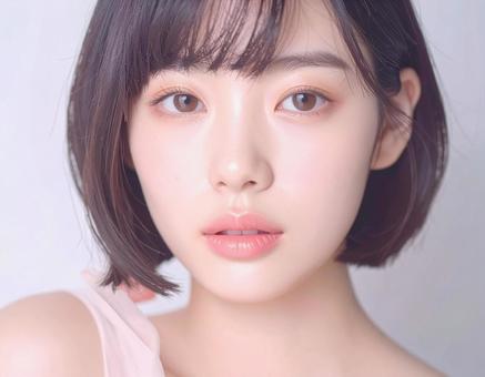 女性カメラ目線 女性カメラ目線の写真