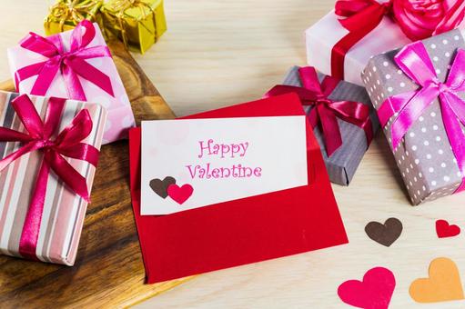 バレンタインデーのイメージ画像 バレンタイン,ハッピーバレンタイン,チョコレートの写真素材