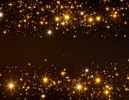 夜空に星が輝くテキストスペース有画像の写真